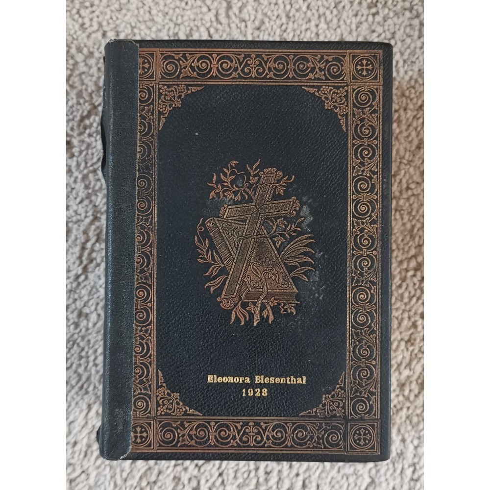 RARE Antique 1928 Die Bibel Seilige Shrift Dr. Martin Luthers